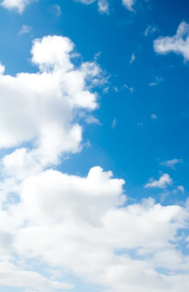 Clouds in blue sky — Stock Photo, Image