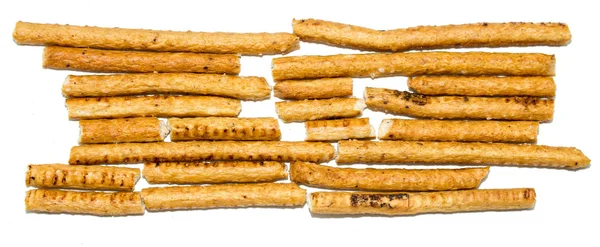 Gezouten brood stokken — Stockfoto