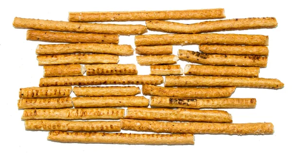 Salted bread sticks — Stock Photo, Image