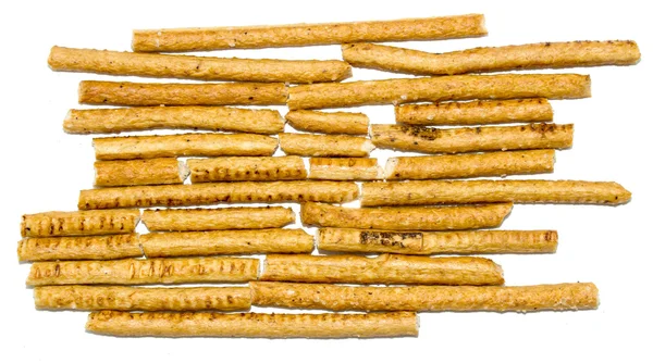 Salted bread sticks — Stock Photo, Image