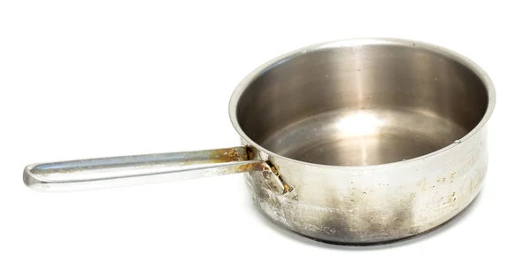 Gamla metall pan — Stockfoto