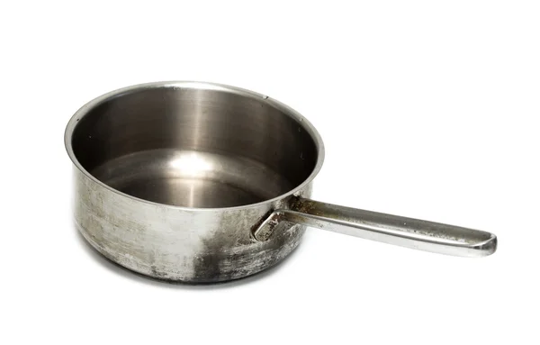 Old metal pan — Stock Photo, Image