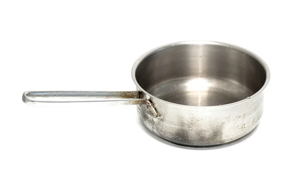 Old metal pan — Stock Photo, Image