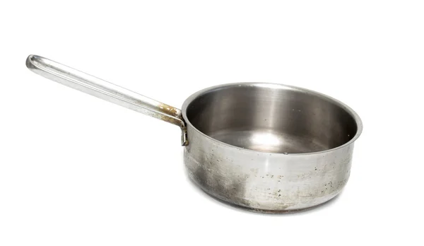 Old metal pan — Stock Photo, Image