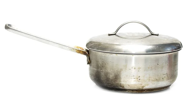 Gamla metall pan — Stockfoto