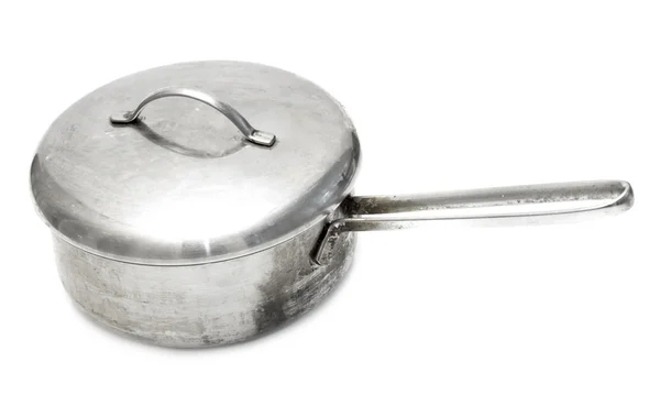 Gamla metall pan — Stockfoto