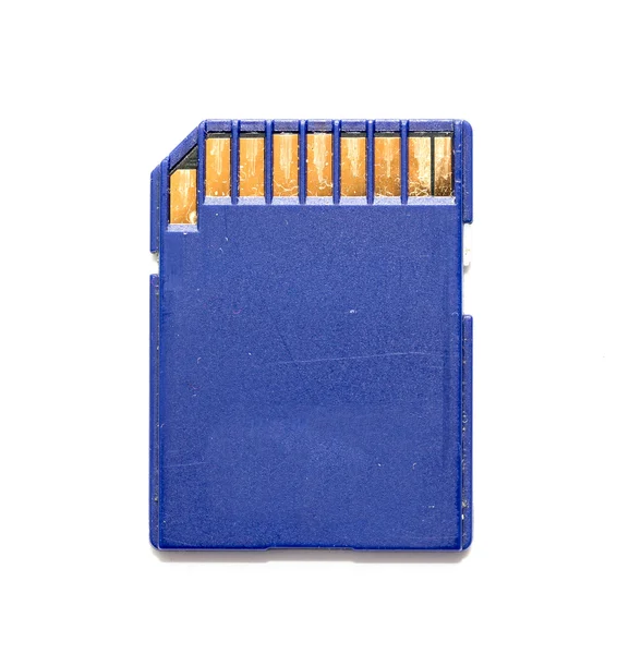 SD card adapter — Stockfoto