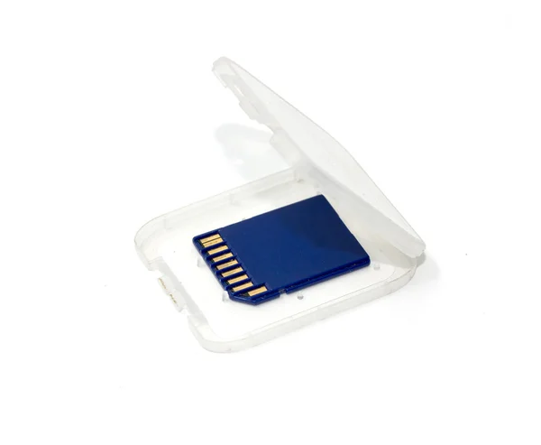 Sd card adaptor — Stock Photo, Image