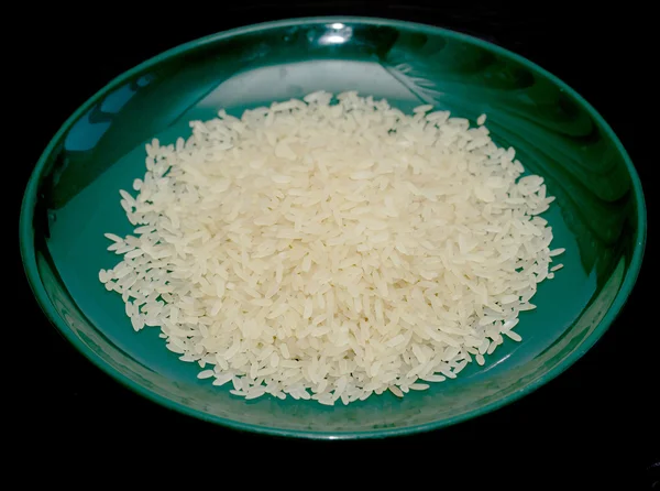 Sementes de arroz branco — Fotografia de Stock