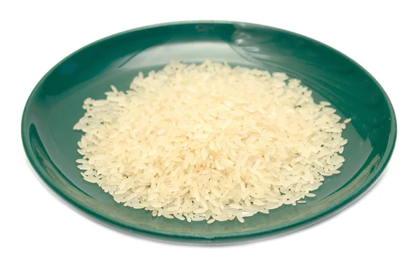 Sementes de arroz branco — Fotografia de Stock