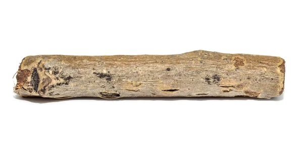 Wooden twig isolated — Stock Photo, Image