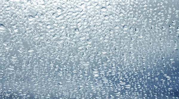 Gotas de lluvia en la ventana —  Fotos de Stock