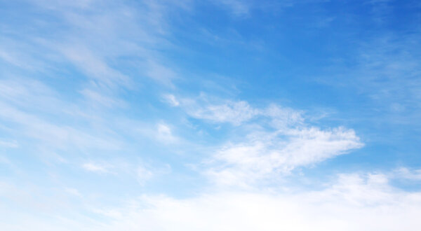 Blue sky clouds