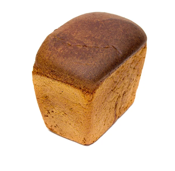 Rye bread isolated — Stock Photo, Image