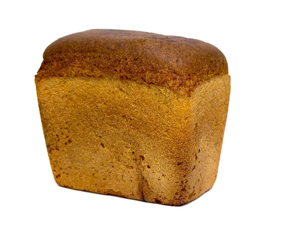 Rye bread isolated — Stock Photo, Image
