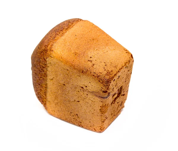 Ψωμί σίκαλης απομονωθεί — Φωτογραφία Αρχείου