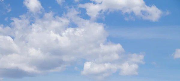 Blue sky clouds — Stock Photo, Image