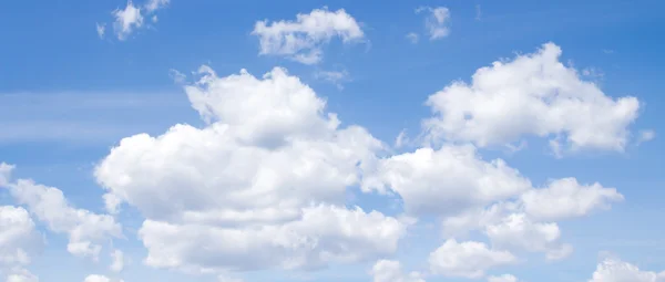 Blue sky clouds — Stock Photo, Image