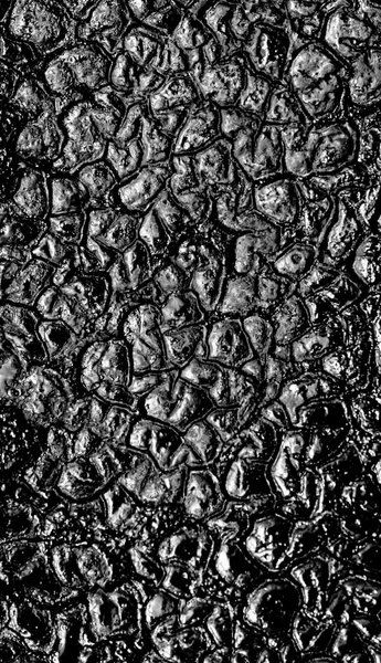 Surface of oil pollution — Stock Photo, Image