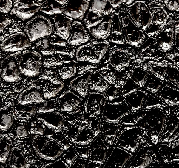 Surface of oil pollution — Stock Photo, Image