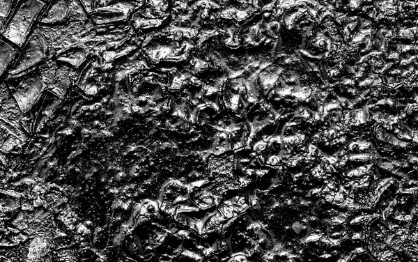 Surface of oil pollution — Stock Photo, Image