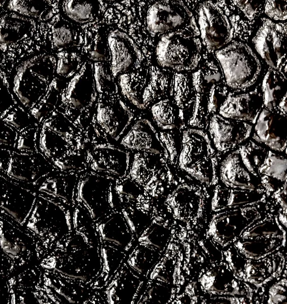 Surface of oil pollution — Stock Photo, Image