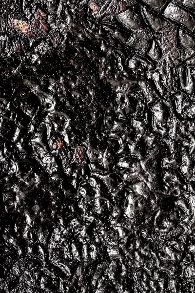 Surface of oil pollution — Stock Photo, Image