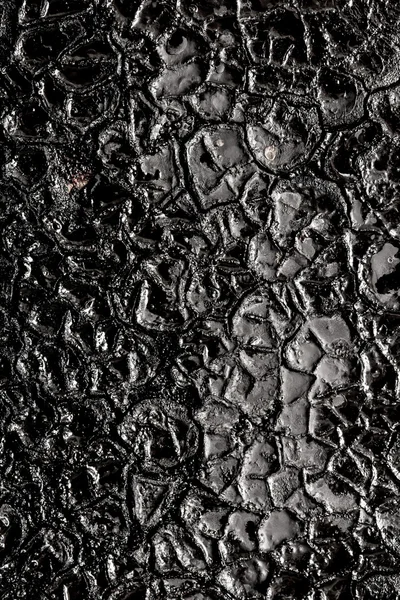 Oberfläche der Ölverschmutzung — Stockfoto