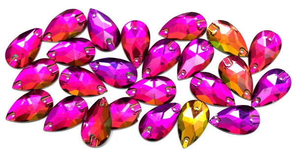 Pedras de cristal coloridas — Fotografia de Stock