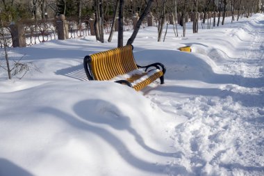 tezgah kışın karda