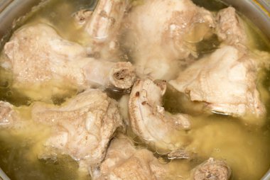 haşlanmış tavuk çorbası