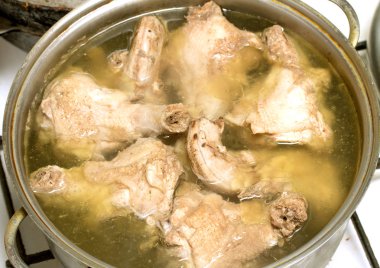 haşlanmış tavuk çorbası