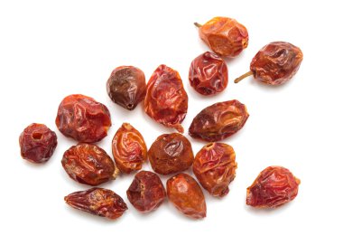 Kuşburnu kurutulmuş meyveler