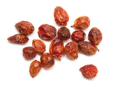 Kuşburnu kurutulmuş meyveler