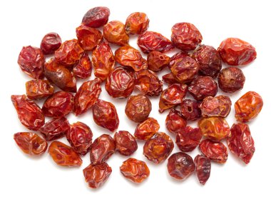 Kuşburnu kurutulmuş meyveler