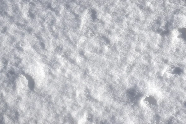 Bianco sfondo neve — Foto Stock