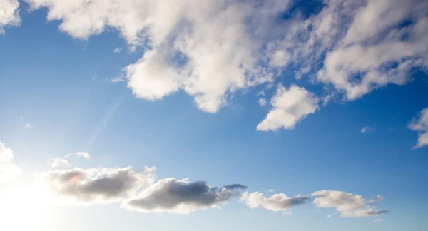 Clouds on blue sky Stock Image