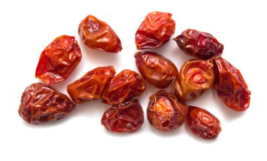 Kuşburnu kurutulmuş meyveler