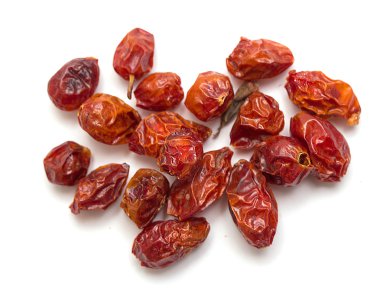 Kuşburnu kurutulmuş meyveler