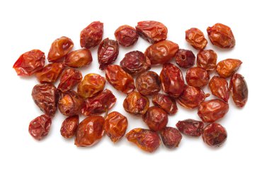 Kuşburnu kurutulmuş meyveler