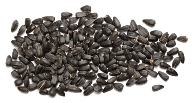 ayçiçeği tohumu yığını