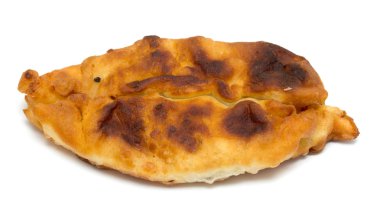 Beyaz bir kızarmış çörek