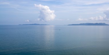 arka planda gökyüzü günbatımı