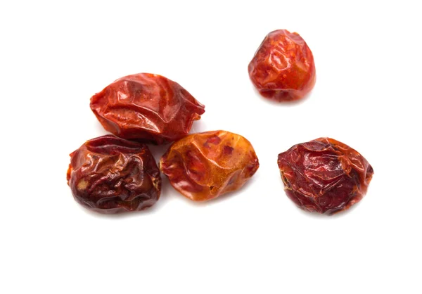 Sušené plody šípků — Stock fotografie
