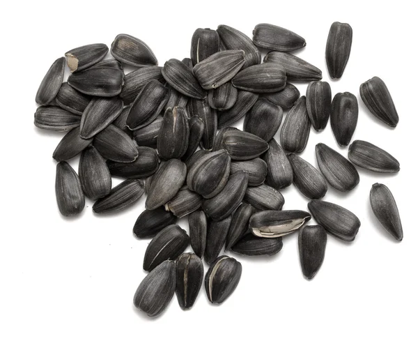 ayçiçeği tohumu yığını