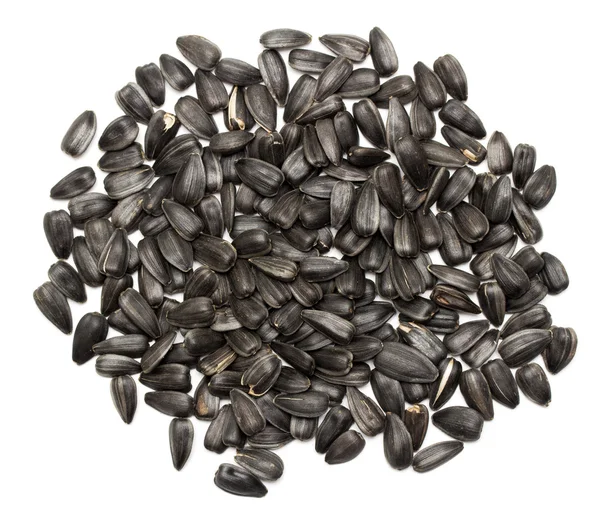 ayçiçeği tohumu yığını