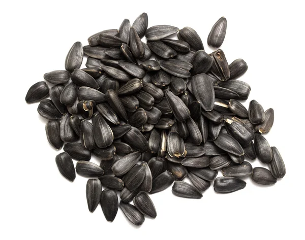 Pile of sunflower seeds — Stock Photo, Image