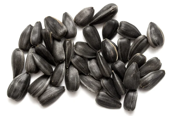 ayçiçeği tohumu yığını