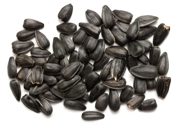 Pile of sunflower seeds — Stock Photo, Image