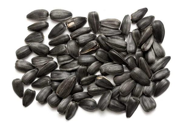 Pile of sunflower seeds — Stock Photo, Image